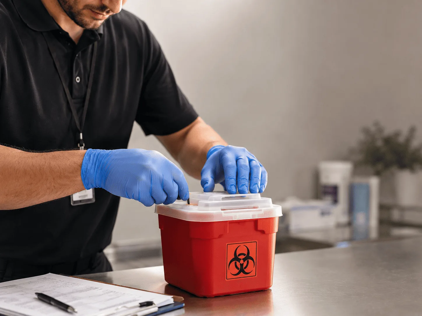 Why choose Sharps Waste Disposal in Peru, NE